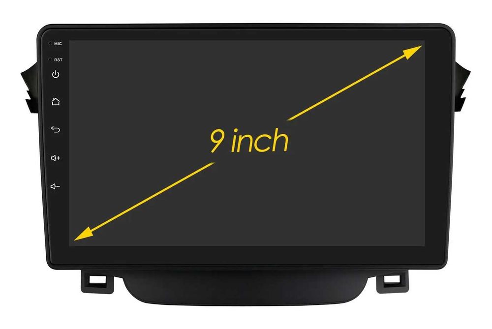 Мултимедия 9″ Android 14 за HYUNDAI I30 II CARPLAY навигация RDS DSP