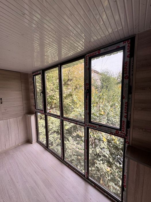 Обшивка балкона и лоджии