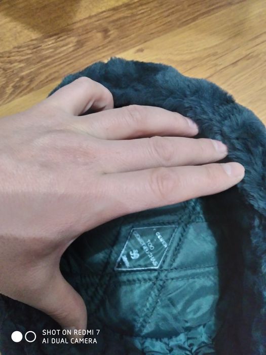 Военная шапка новая