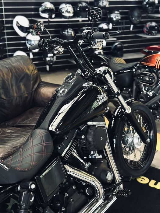 Harley Davidson Dyna FXDB 2017