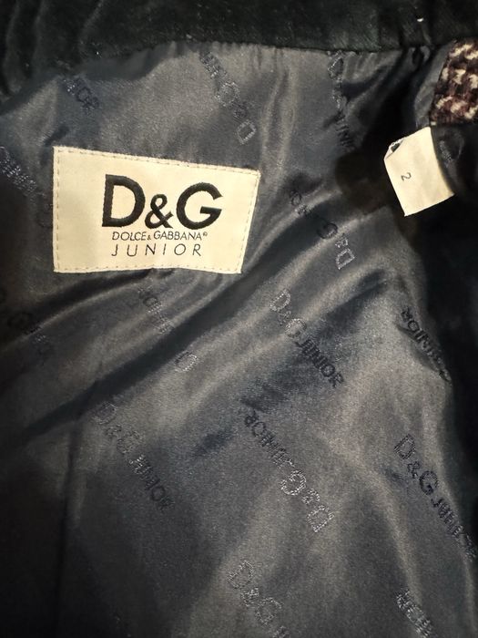 Пальто Dolce&Gabbana оригинал, на 2 года