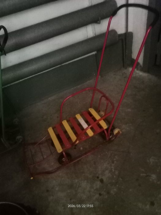 Санки детский с колесом