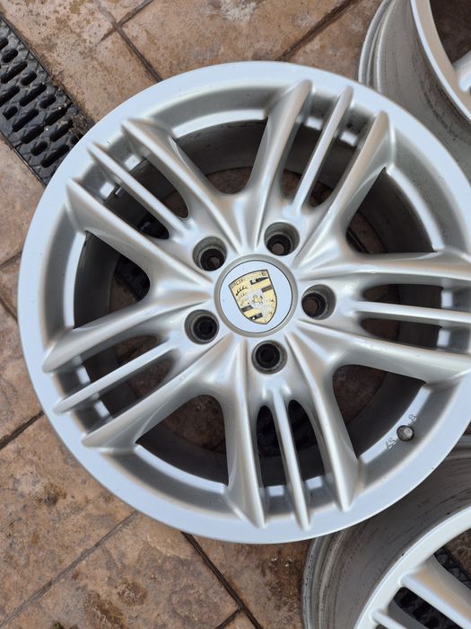 Set 4 jante aliaj Porsche Cayenne 18 inch originale