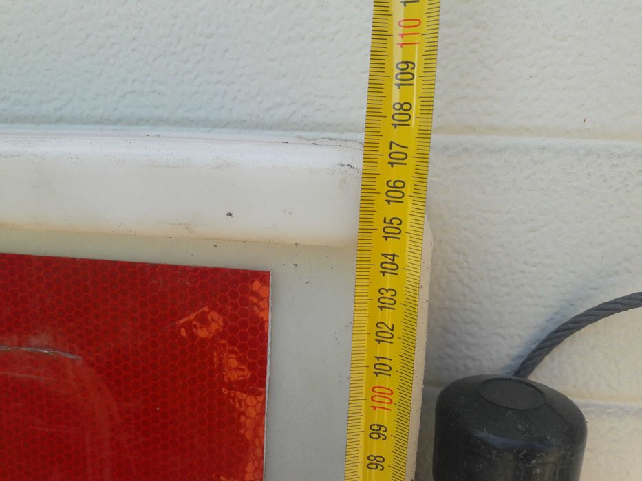 Parapet / gard de protectie din plastic