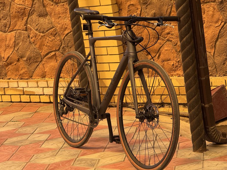 Велосипед Vetter Race 2023 21 дюйм серый