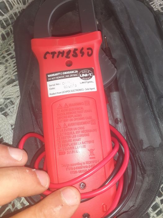 Vând clampmetru digital și testar.Telemetru digital dexter