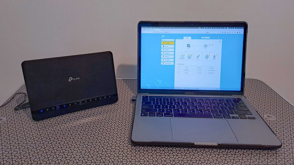 Router TP-Link Archer VR1210v