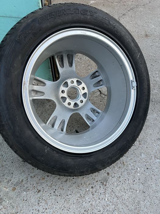 Резервна джанта с гума Голф 4 5x100 16