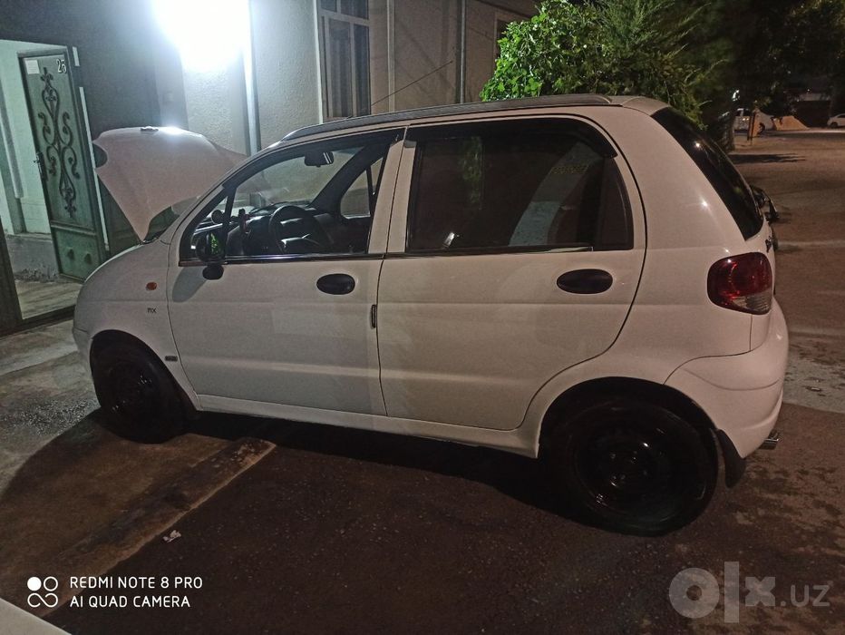 Matiz mix 2011 sotiladi