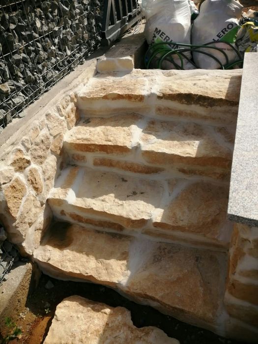 Pietrar, Piatră naturală , lespezi, pasi