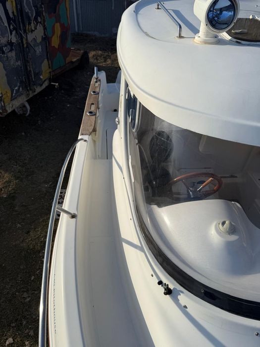 Barcă Quicksilver Pilot House 640 + Peridoc