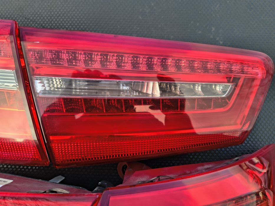 Stopuri LED Audi A6 C7 Break din 2014