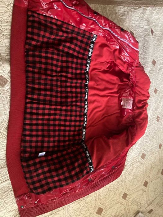 Куртка зимняя для девочки, Бренд Стильняшка, на рост 140См. Б\У