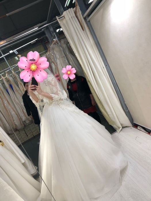 Свадебное платье