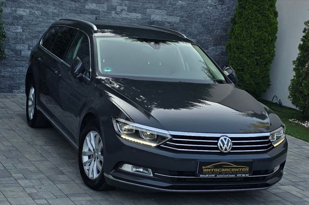 Volkswagen Passat Vw Passat Highline/Garantie 12 luni/Rate doar cu buletinul