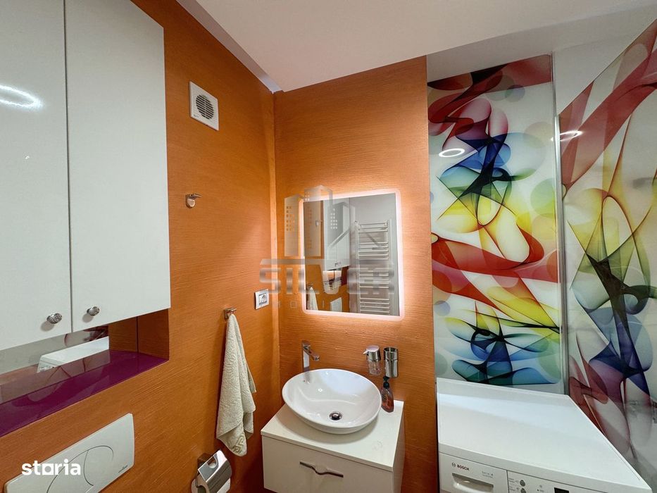 Apartament cu 3 camere/80 mp/garaj/RIVIERA LUXURY RESIDENCE.