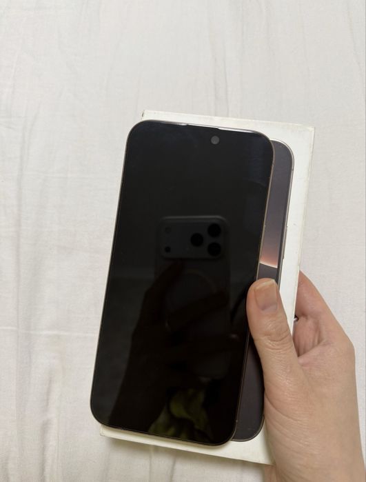 Iphone 16pro max 512 93% 430sikl tolka obmen 17pro max