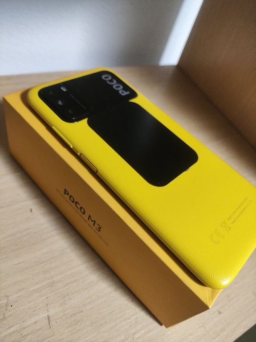 Poco M3 с коробкой