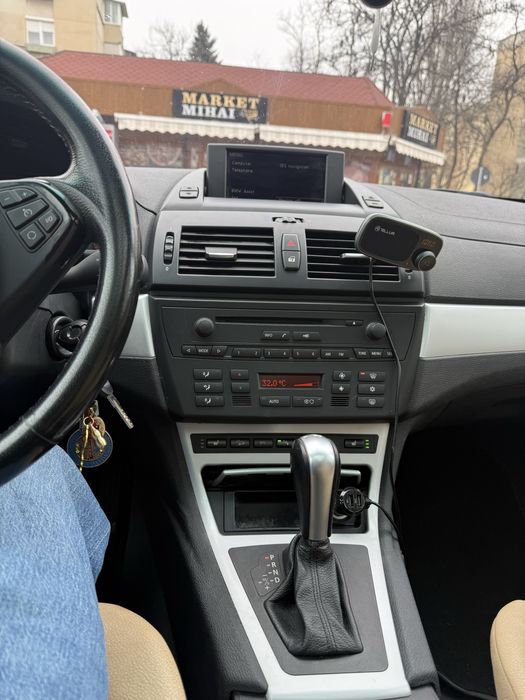 Bmw x3 2.0d 4x4 automat