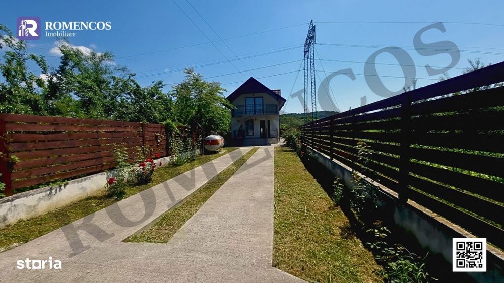 Casa P+M langa Spitalul Calinesti, libera, mobilata si utilata