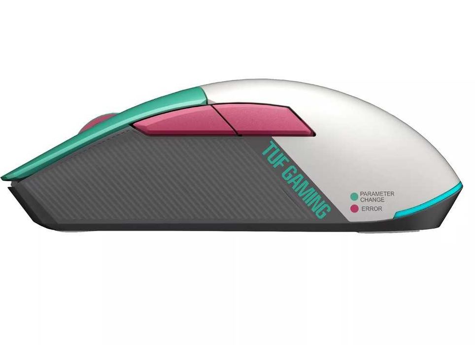 Mouse Gaming Wireless ASUS TUF Mini Hatsune Miku Edition, 12000 dpi