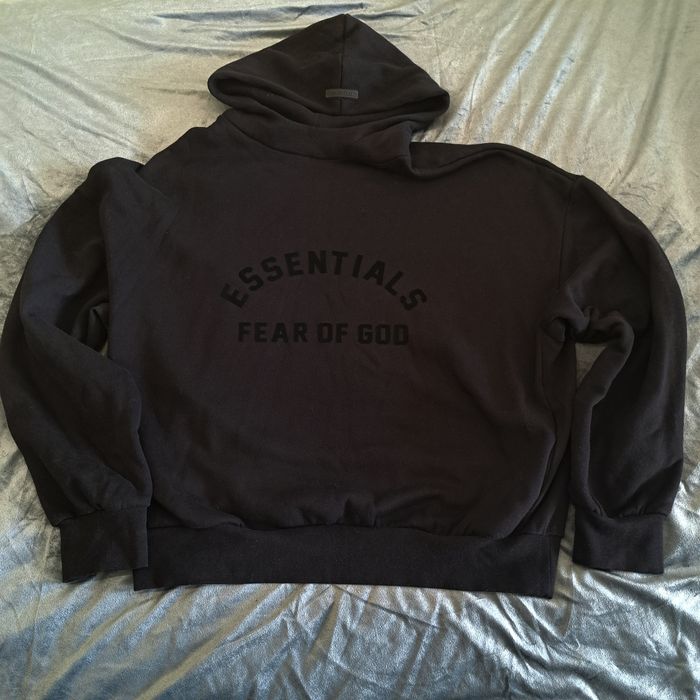 ESSENTIALS Fear of god мъжки суичър/худи оувърсайз