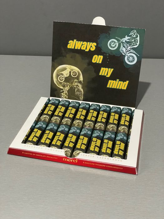 Бонбони Мерси персонализирани