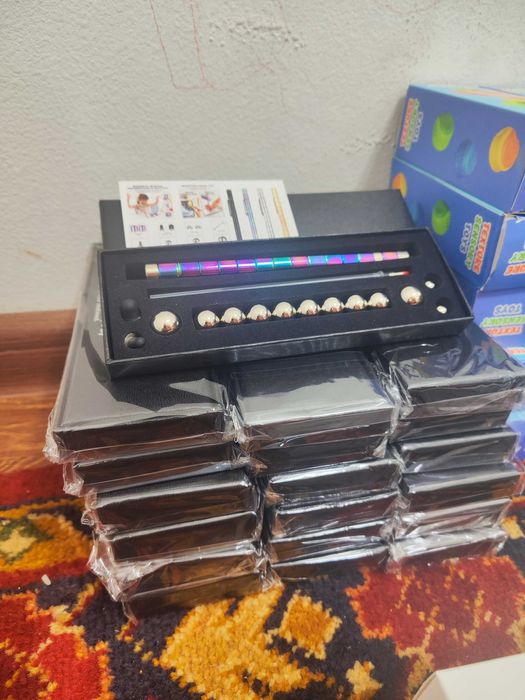 Magnetic Fidget Pen  Antistress magnitli kreativ ruchka