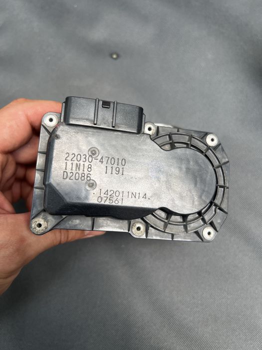 Дроселова клапа Toyota Auris 1.33 VVT-i 2010-2012г.