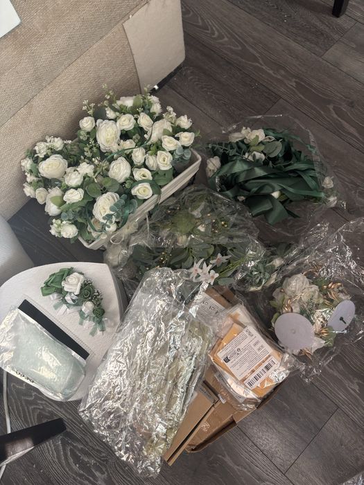 Сватбена декорация, която носи емоция и спомени - 300 лв.