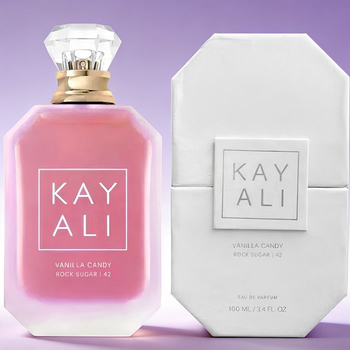 Парфюм за жени Kayali Vanilla Candy Rock Sugar 42, EDP, 100мл – Гурме изкушение в бутилка
