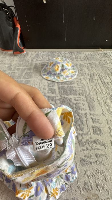 Детское платье