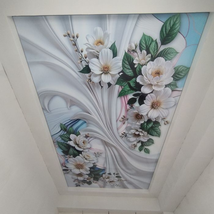 Натяжные потолки