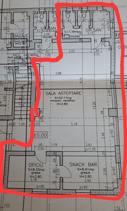 Spațiu birou/servicii/productie, 75mp, 2 luni gratuit mutare-amenajare