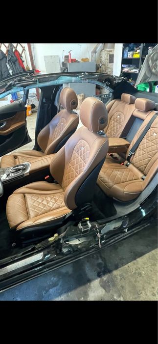 Dezmembrez C250d W205 4Matic an 2017