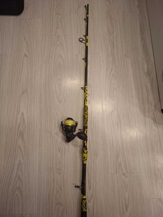 Въдица Black cat light spin -shimano spheros 6000pg
