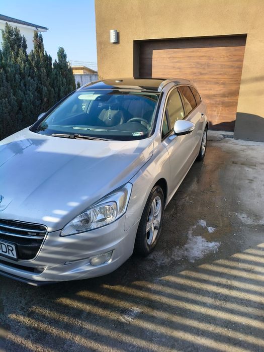 Peugeot 508 ,1,6hdi 2012