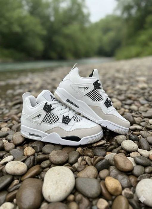 JORDAN 4 Retro Military Black