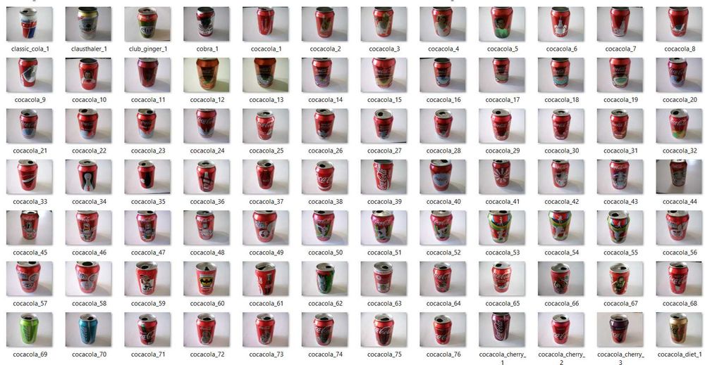 Колекция от 900 уникални кенчета от 330мл.