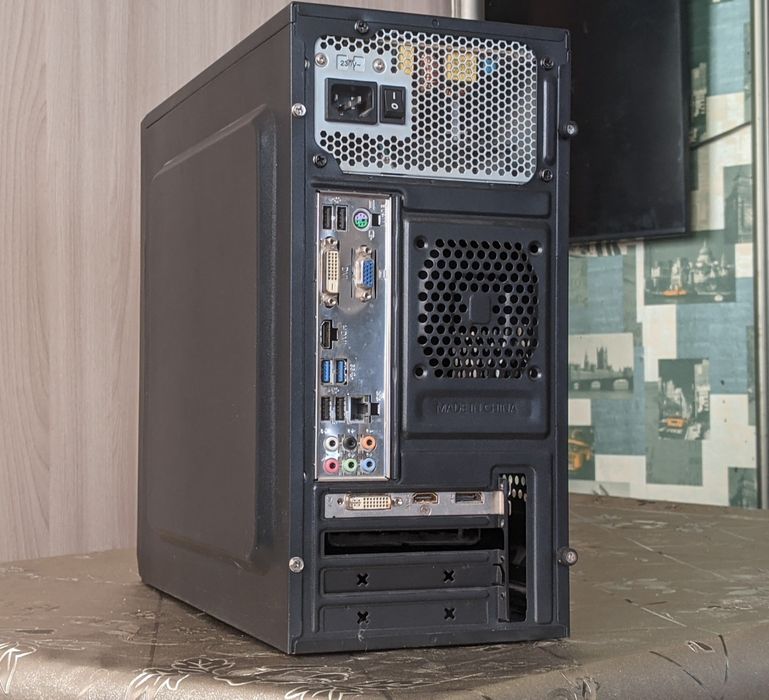 Системный блок (ПК, процессор)