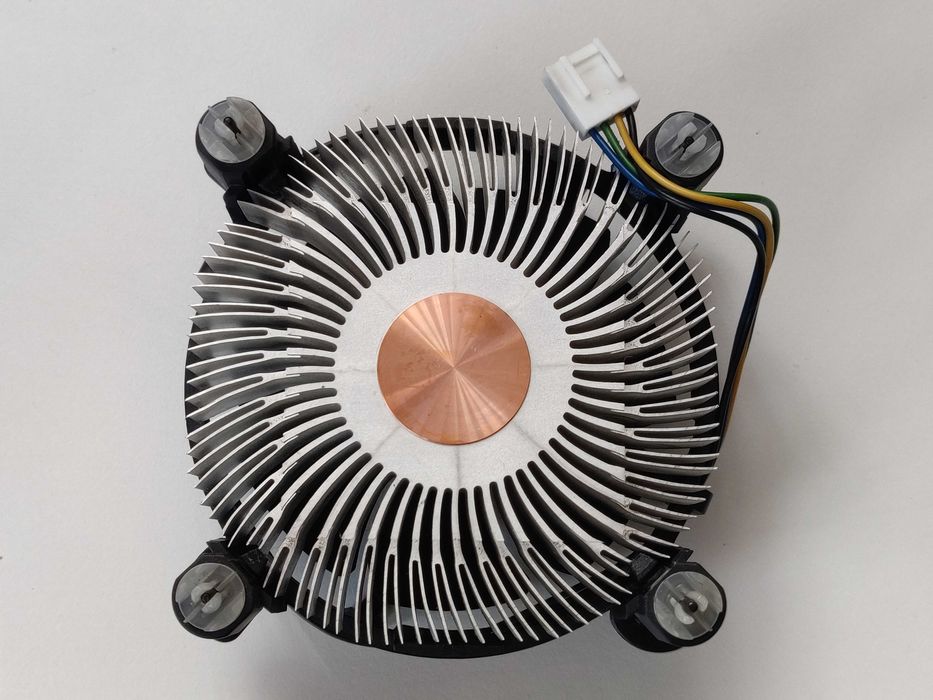 Вентилатор с охладител за Intel процесор, сокет 775