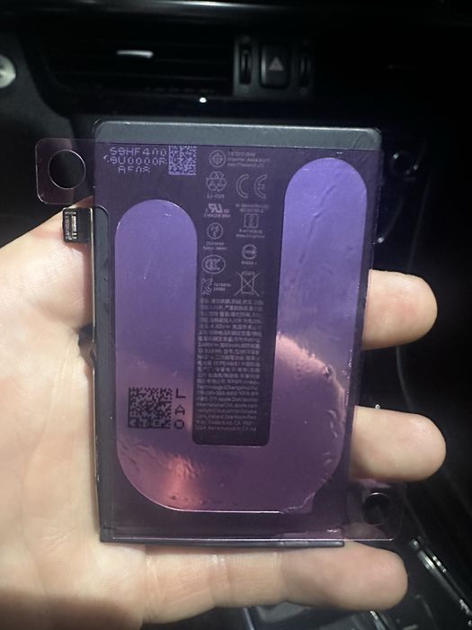 Айфон 16 акб 100% оригинал