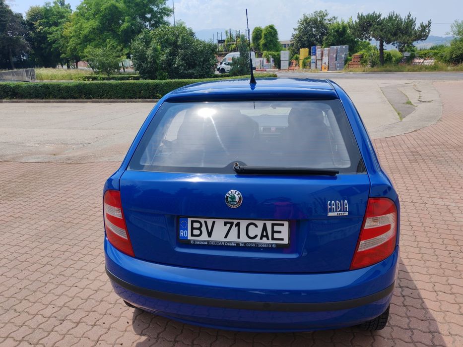 SKODA Fabia 2007 — imagine 5