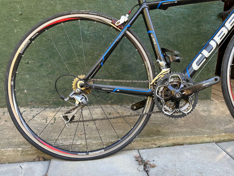 Bicicleta curaiera CUBE AERIAL