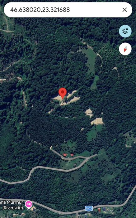 Vand / Schimb urgent teren in Valea Ierii