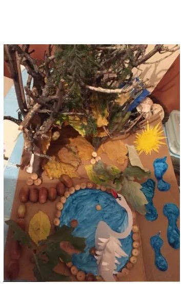 Поделки для школы и садика