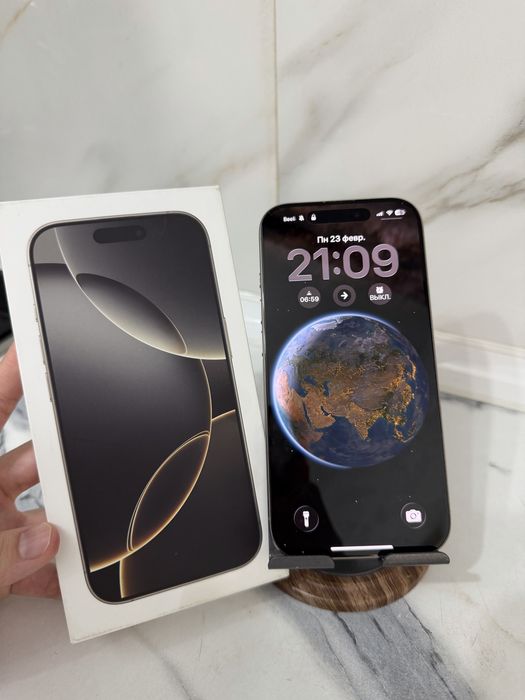 Iphone 16 pro 256 EAC