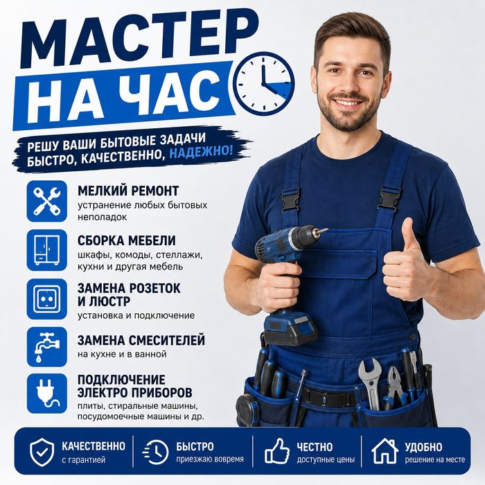 Мастер на час!!!