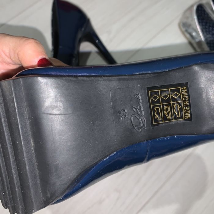 Туфли лакированные