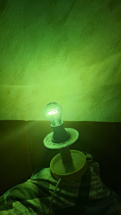 Ретро цветни крушки